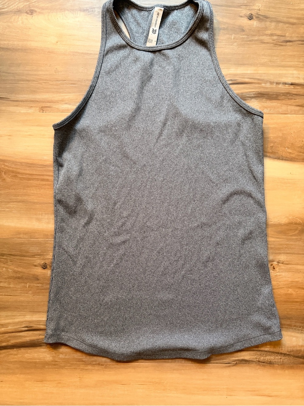 Women’s all in motion size Small Grey Racerback Tank Top
